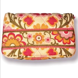 Vera Bradley Wallet with Coin Purse and ID Pouch